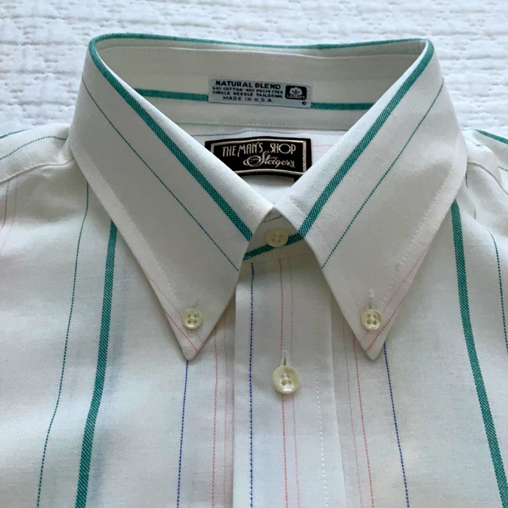 The Mans Shop Steiger Long Sleeve Button Up Shirt